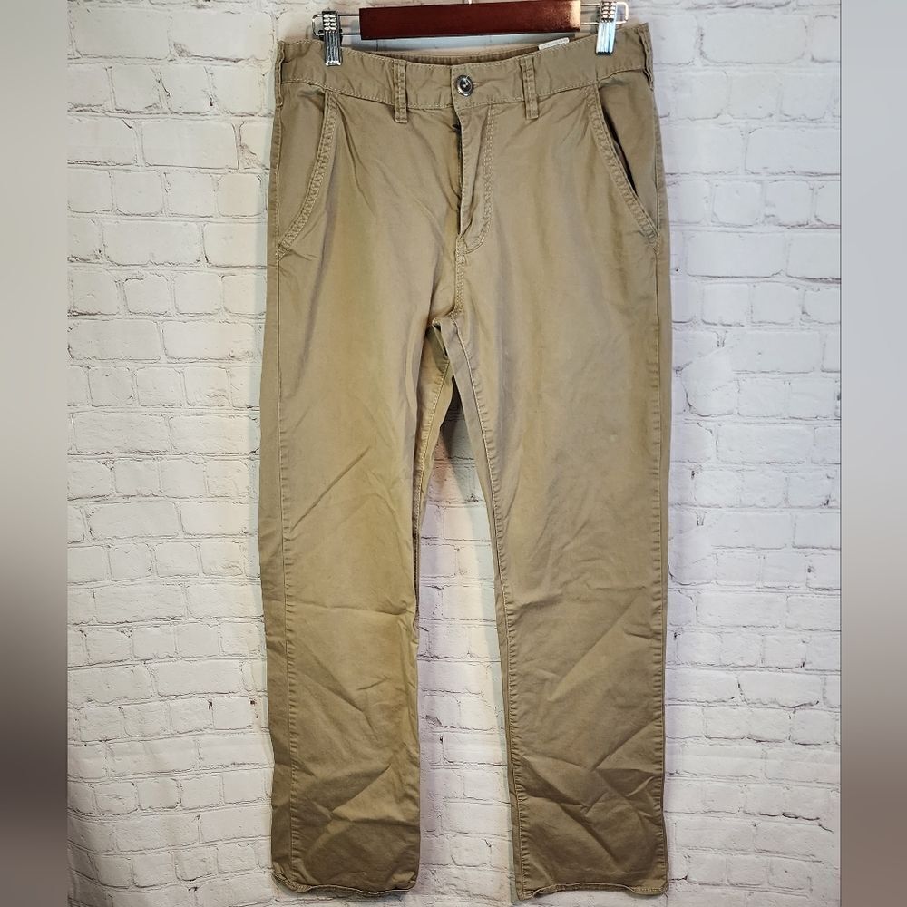 Men's BKE "Jake" straight khaki pants, size 32L